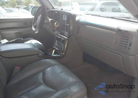 2005 GMC Yukon Xl 1500 Denali из США, поврежденный, VIN 1GKFK66U55J144845